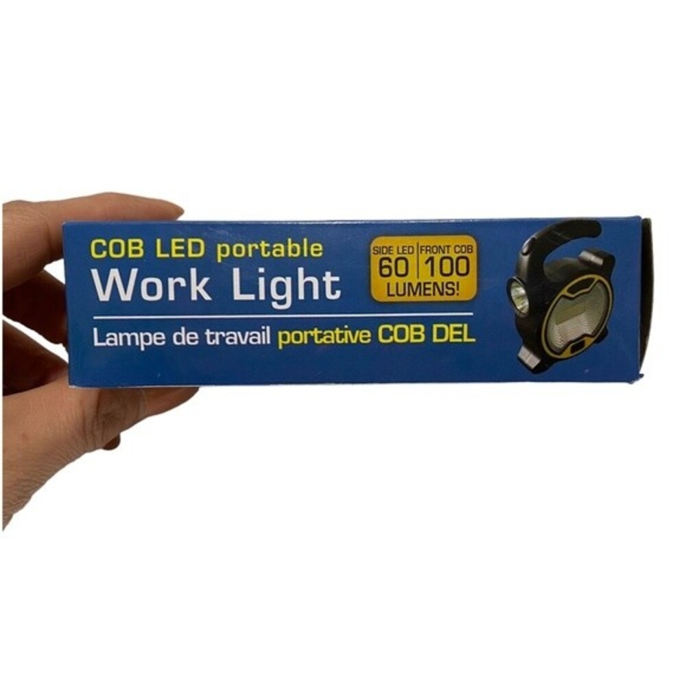 COB LED Portable Work Light with 2 Light Sources - Picture 6 of 8